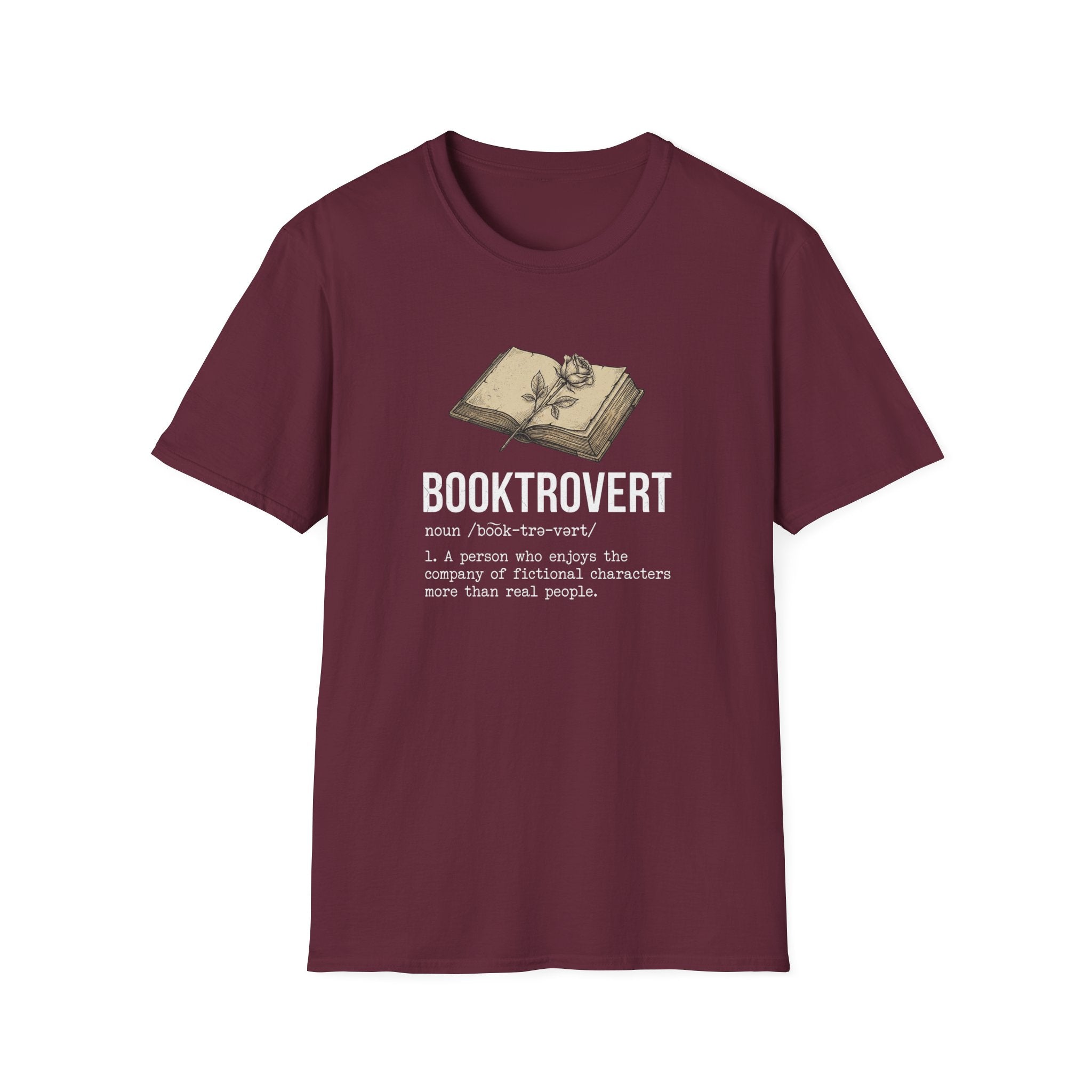 Booktrovert T-Shirt
