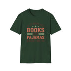 If It Involves Books And Pajamas Count Me In T-Shirt