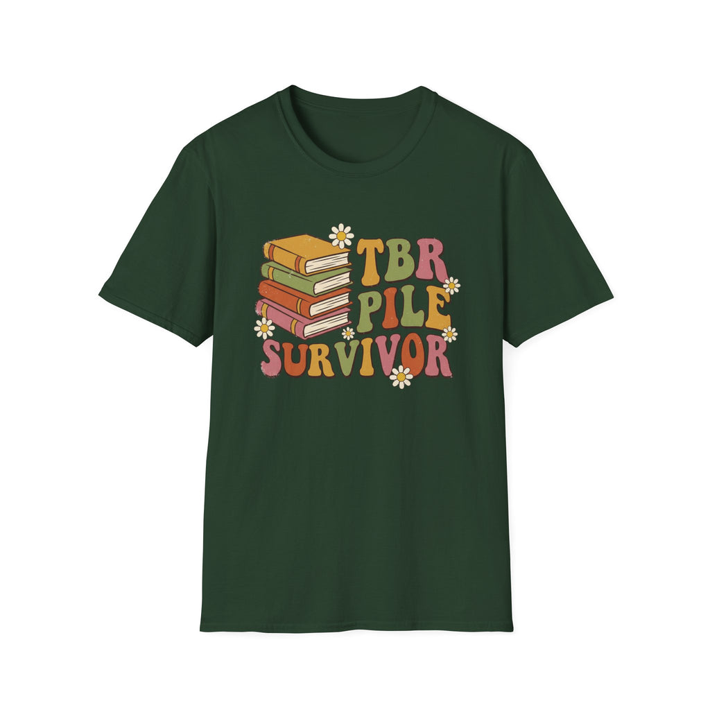 TBR Pile Survivor T-Shirt
