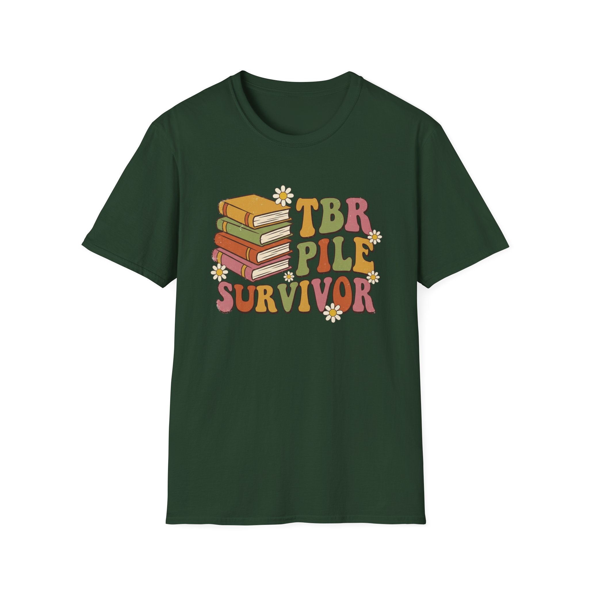 TBR Pile Survivor T-Shirt
