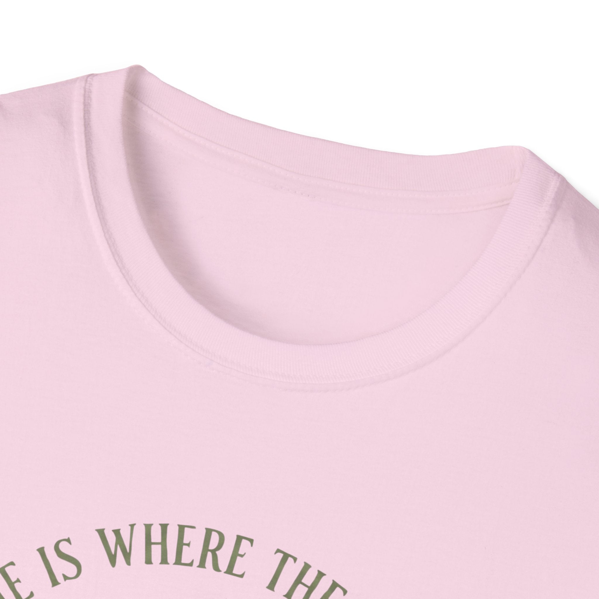 Home Is Where The Story Is T-Shirt