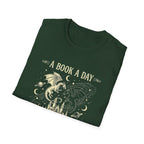 A Book A Day Keeps Reality Away T-Shirt