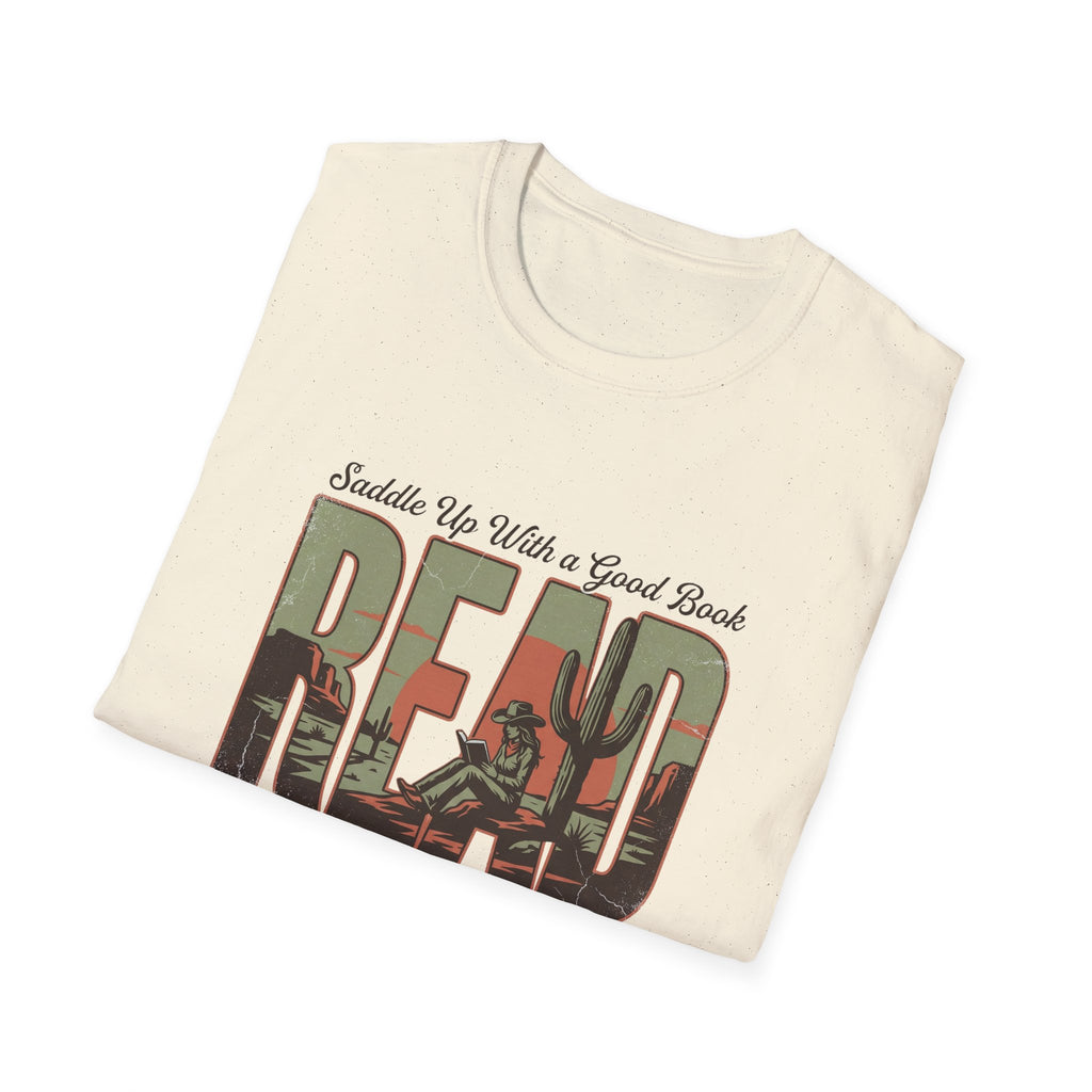 Saddle Up With A Good Book T-Shirt
