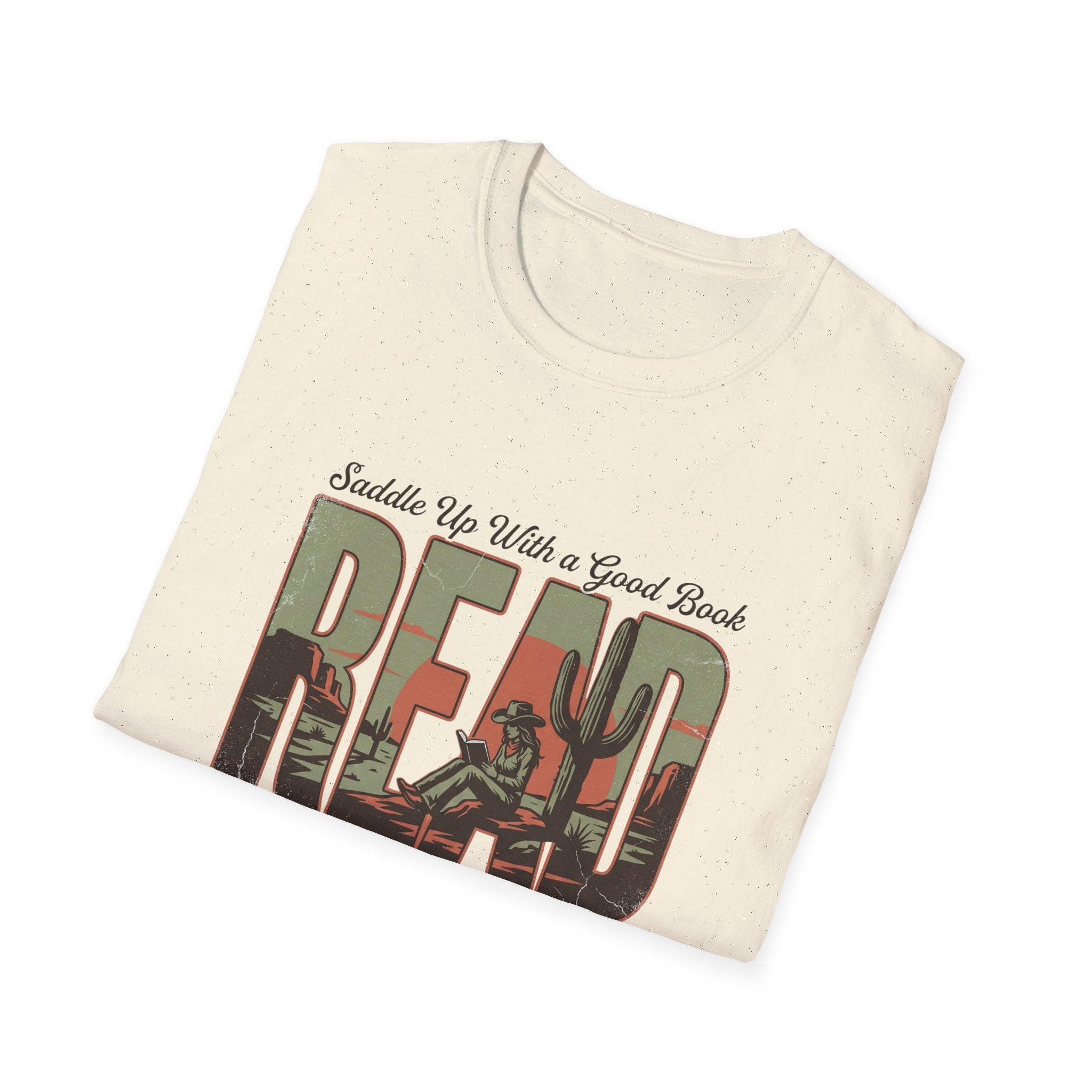 Saddle Up With A Good Book T-Shirt