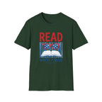 Read White + Blue T-Shirt