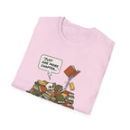 Just One More Chapter Skeleton T-Shirt