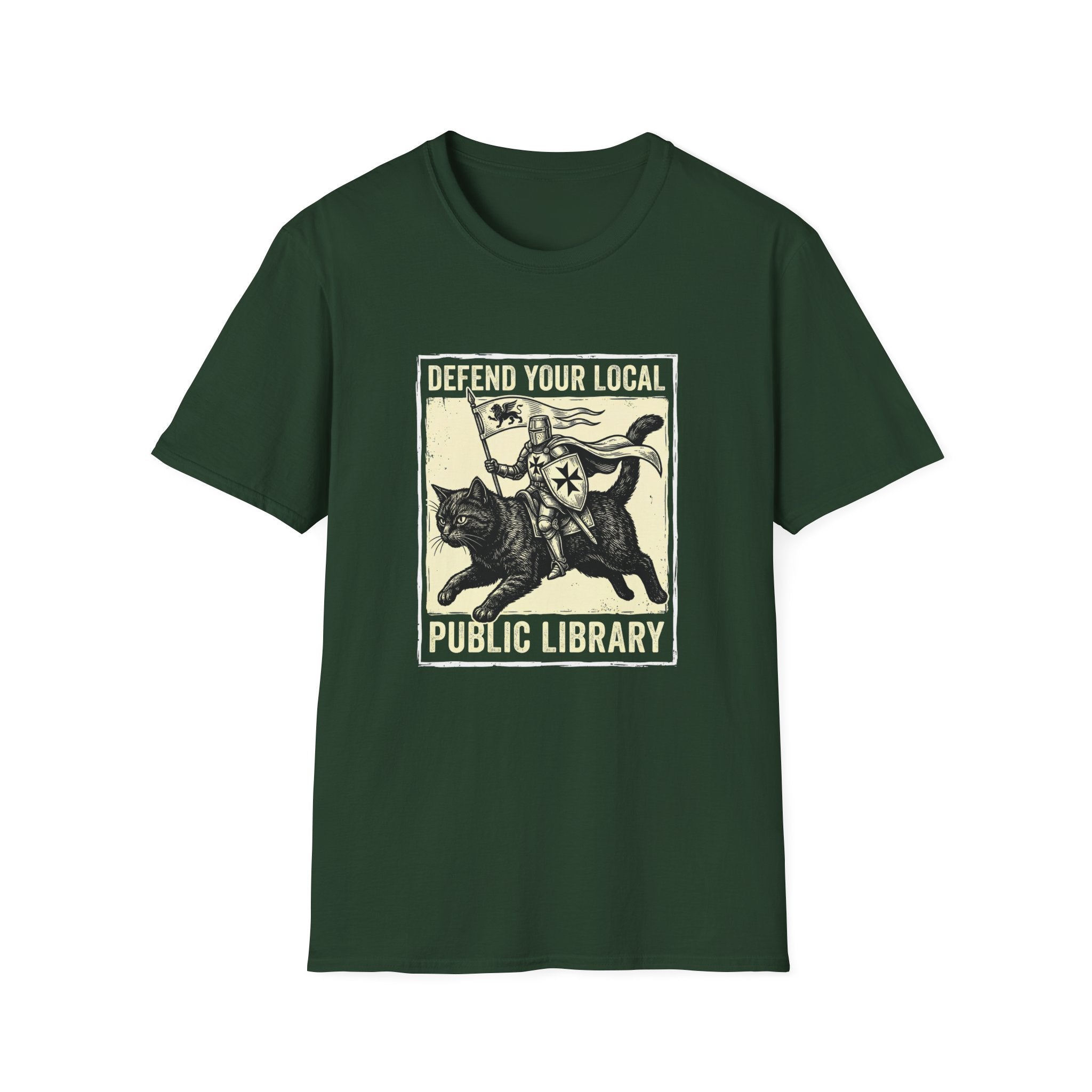 Defend Your Local Public Library T-Shirt
