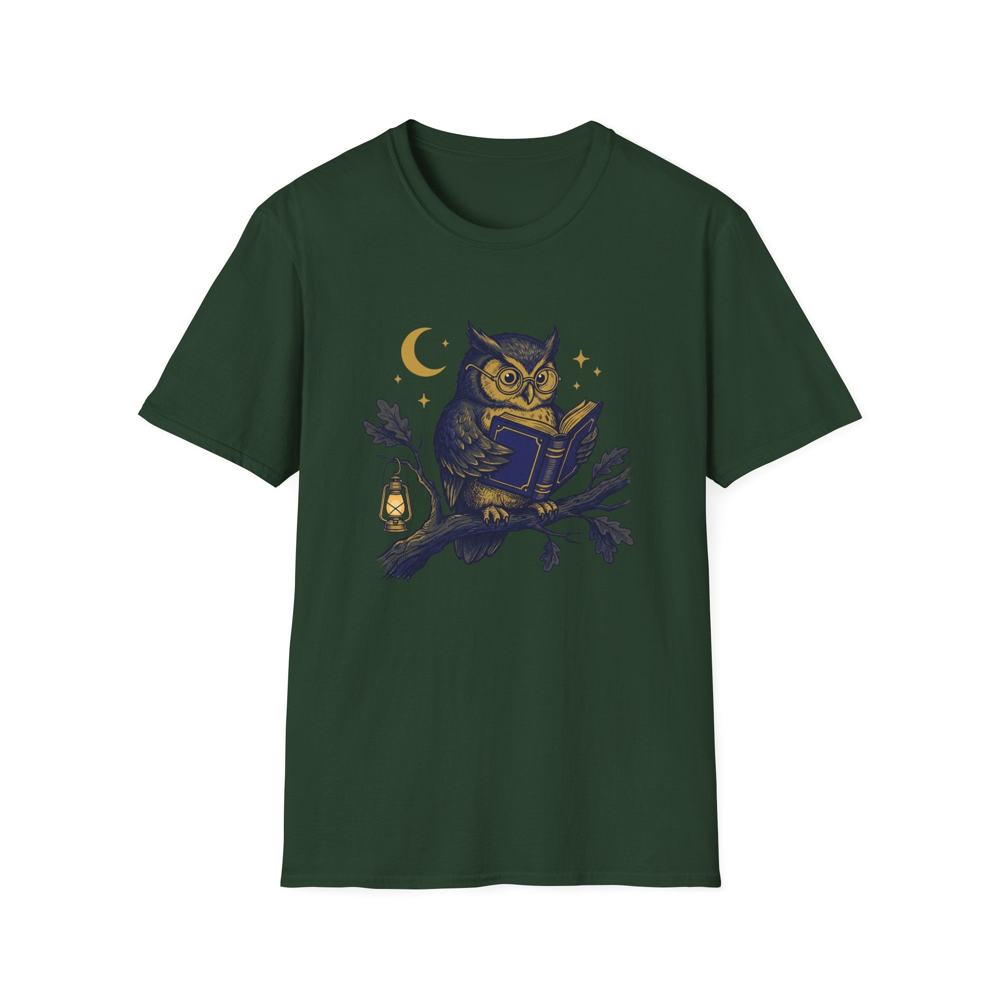 Night Owl Reader T-Shirt