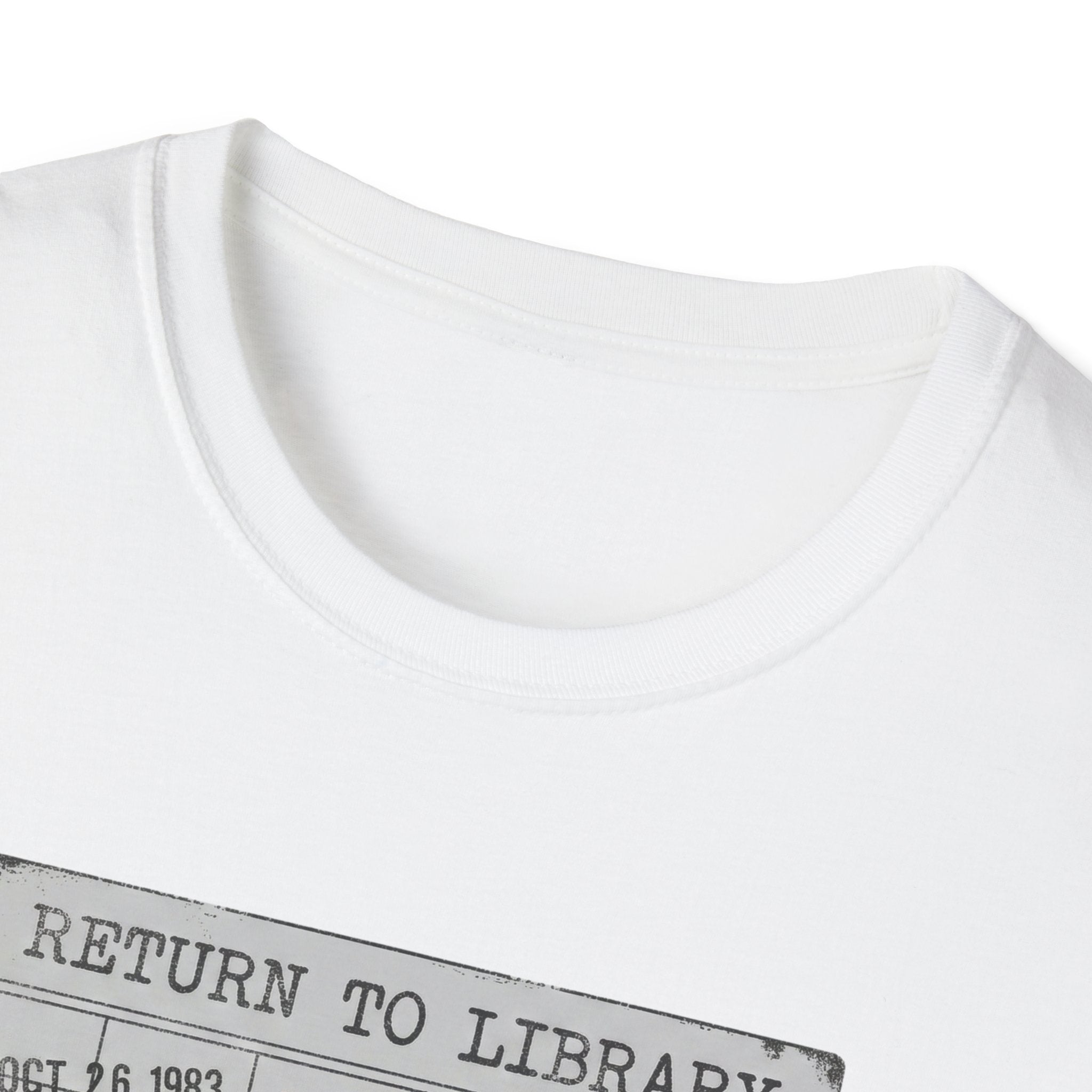 Return To Library T-Shirt
