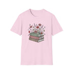Floral Books T-Shirt