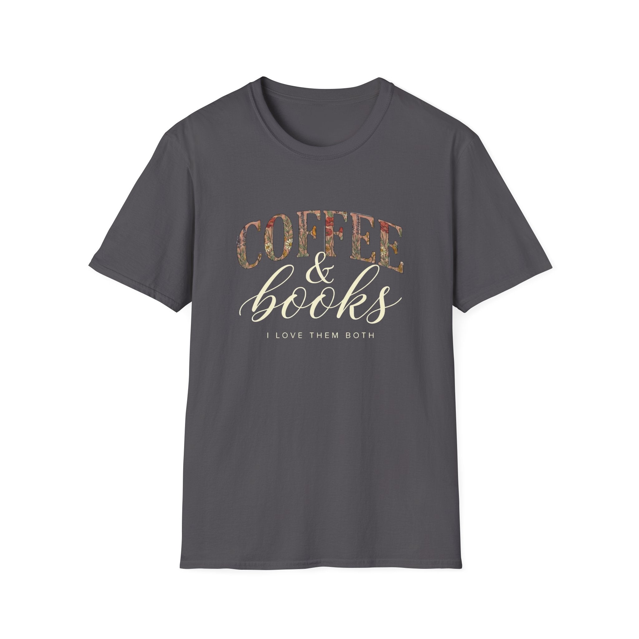 Coffee And Books T-Shirt