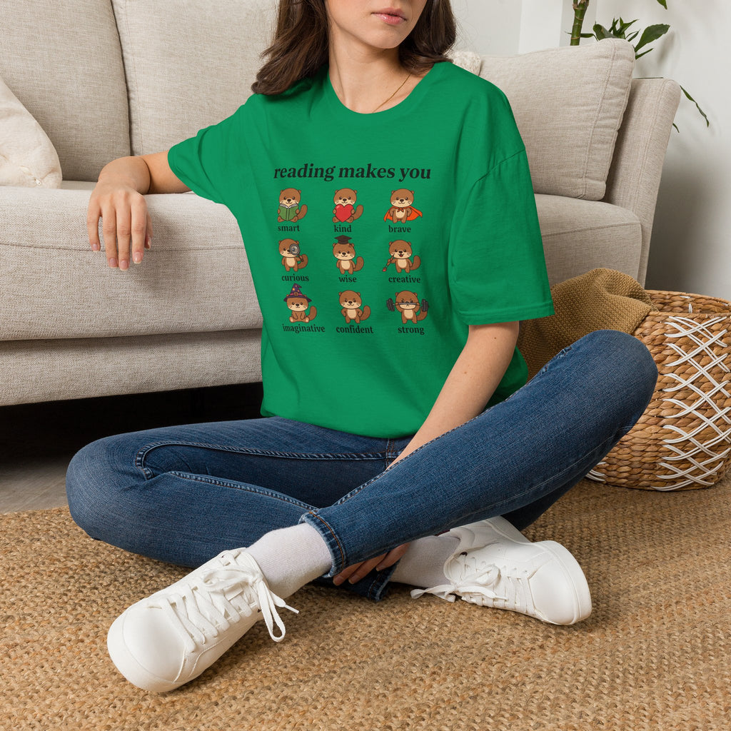 Reading Makes You T-Shirt