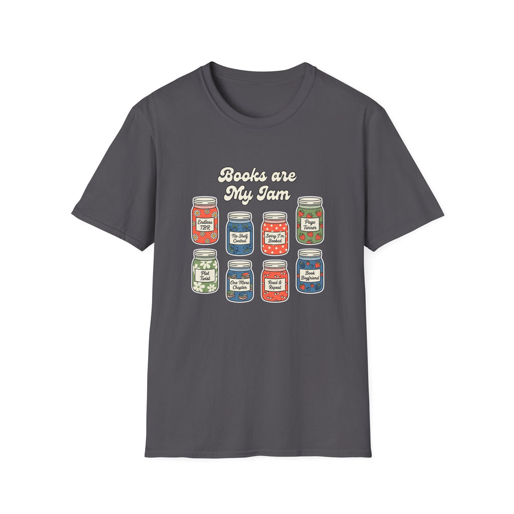 Books Are My Jam T-Shirt