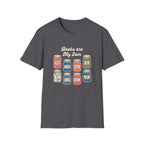 Books Are My Jam T-Shirt