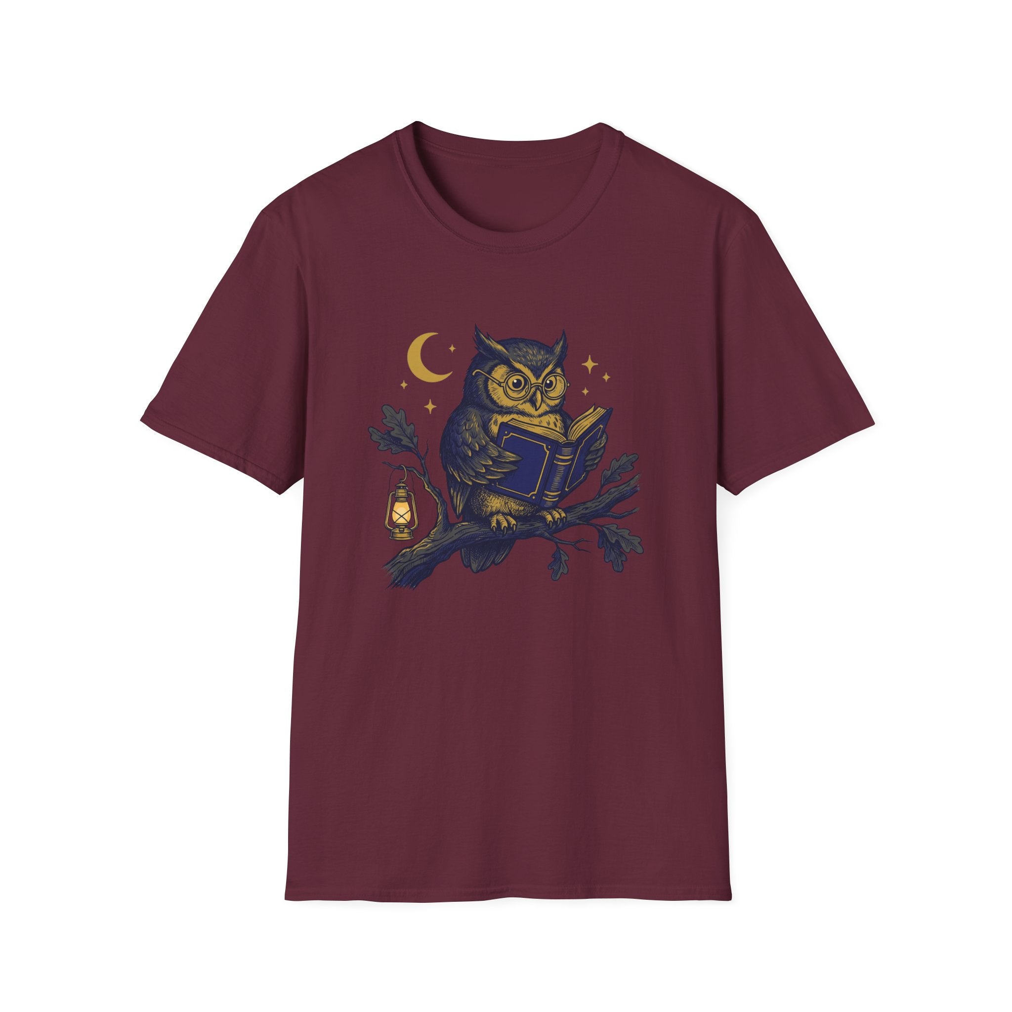 Night Owl Reader T-Shirt