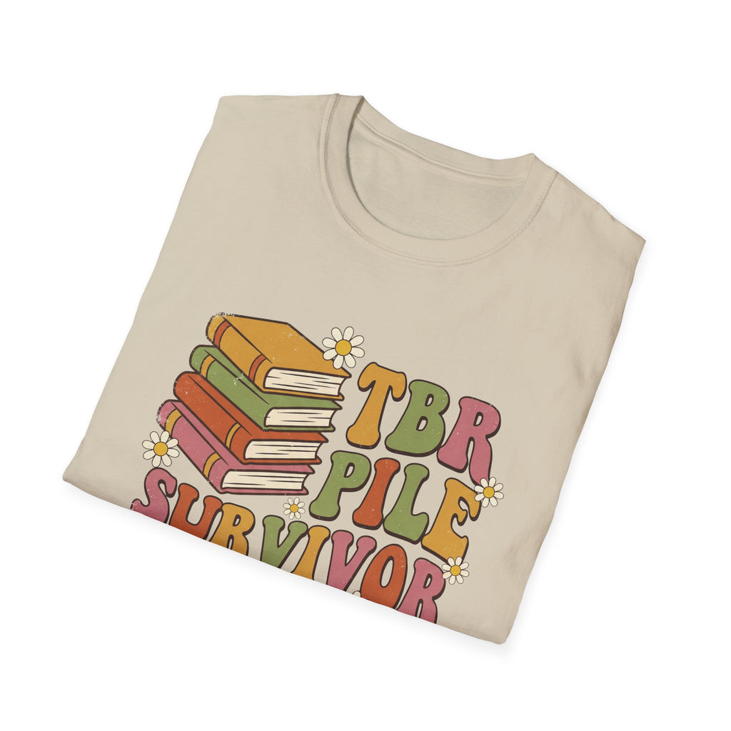 TBR Pile Survivor T-Shirt