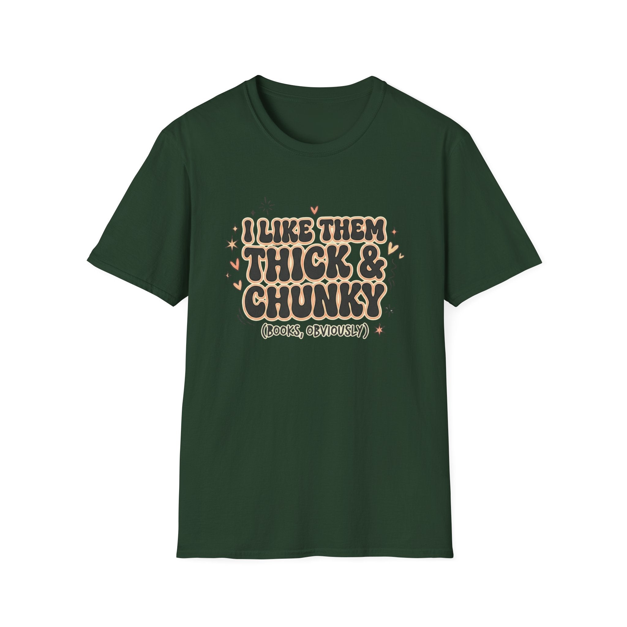 I Like Them Thick And Chunky T-Shirt