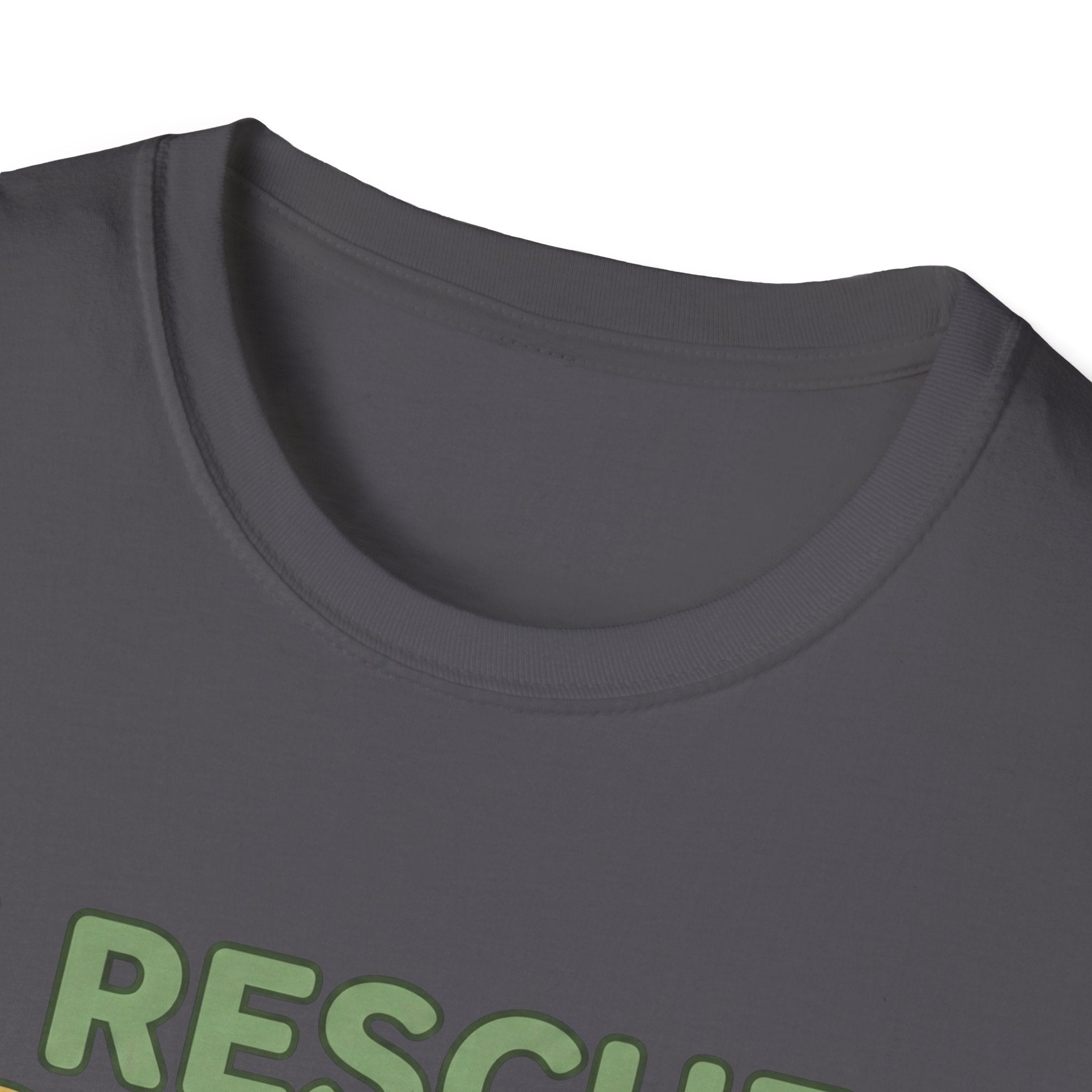 I Rescue Books T-Shirt