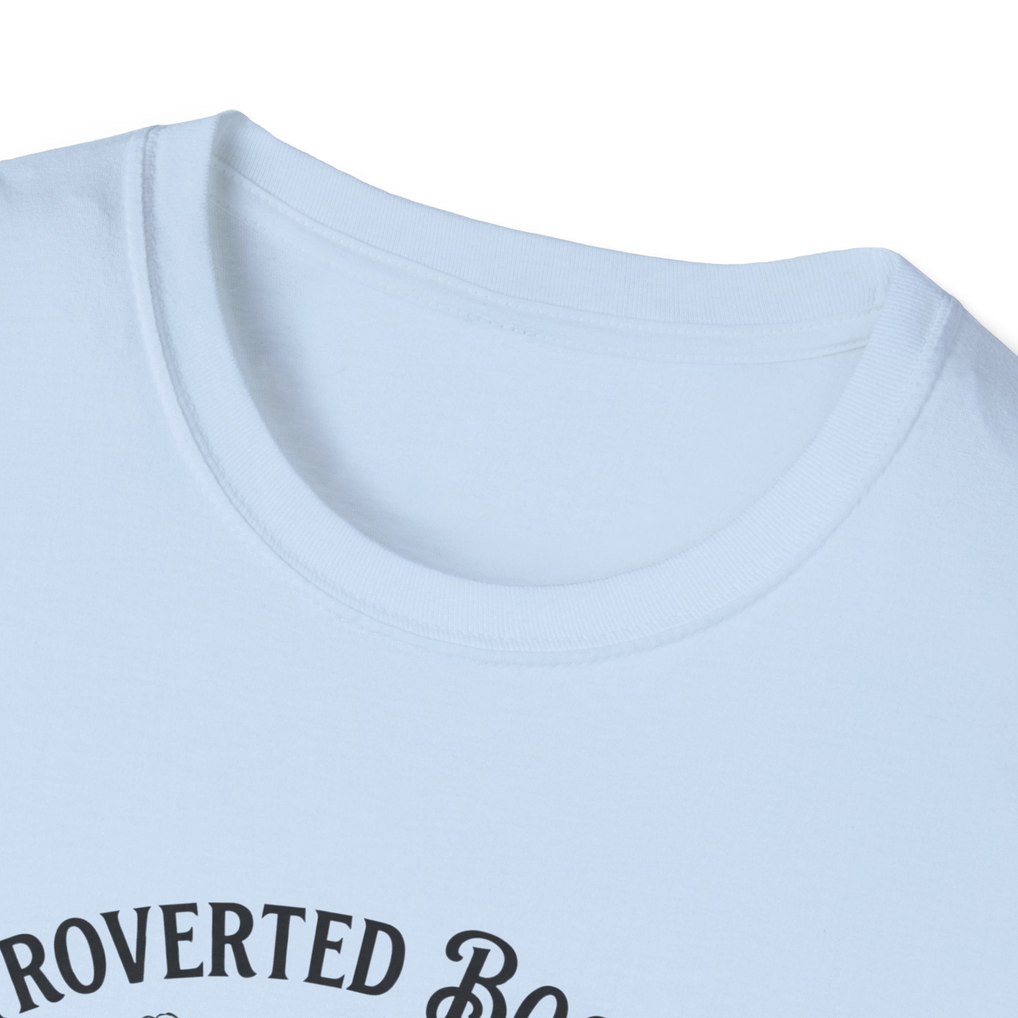 Introverted Book Club T-Shirt