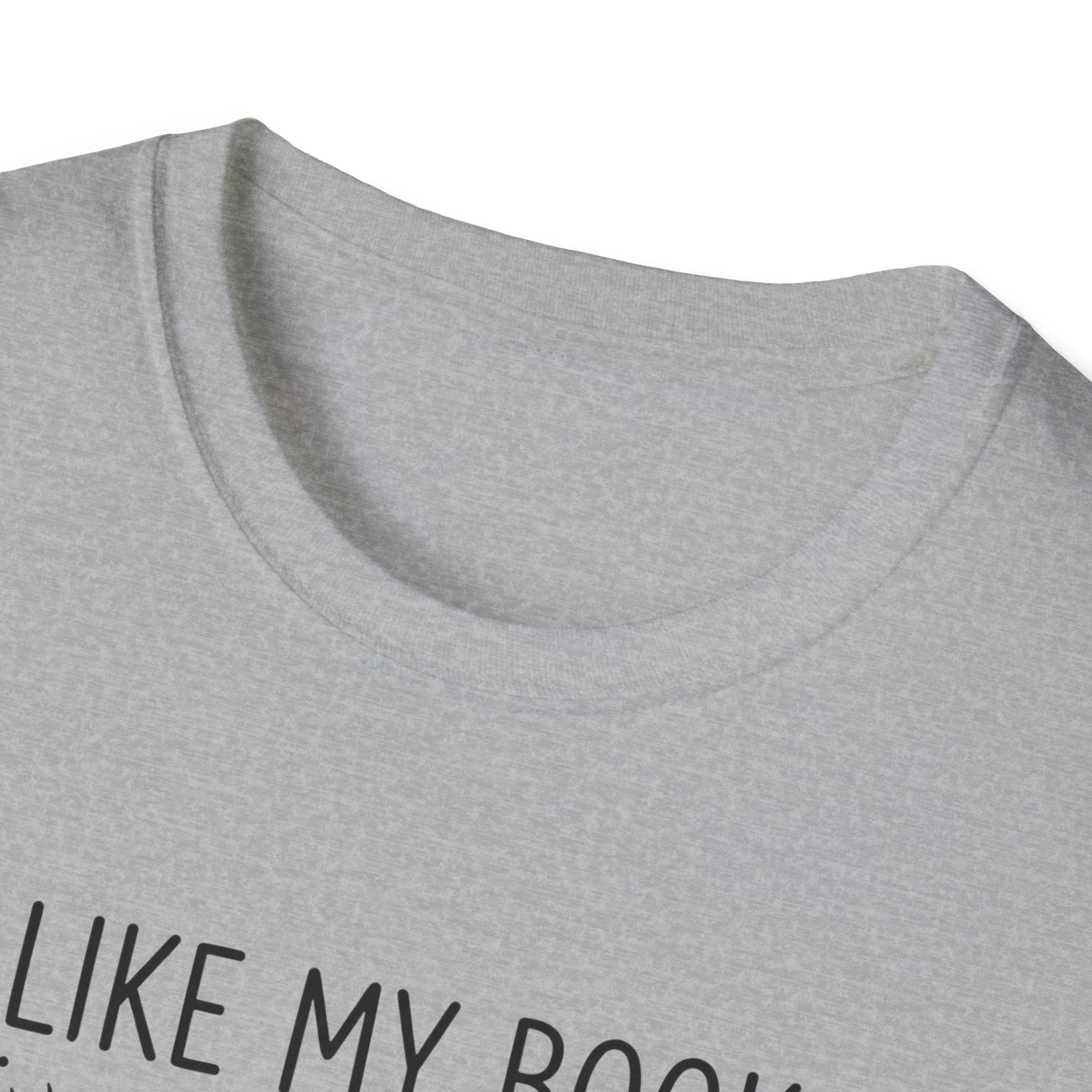 I Like My Books Spicy T-Shirt