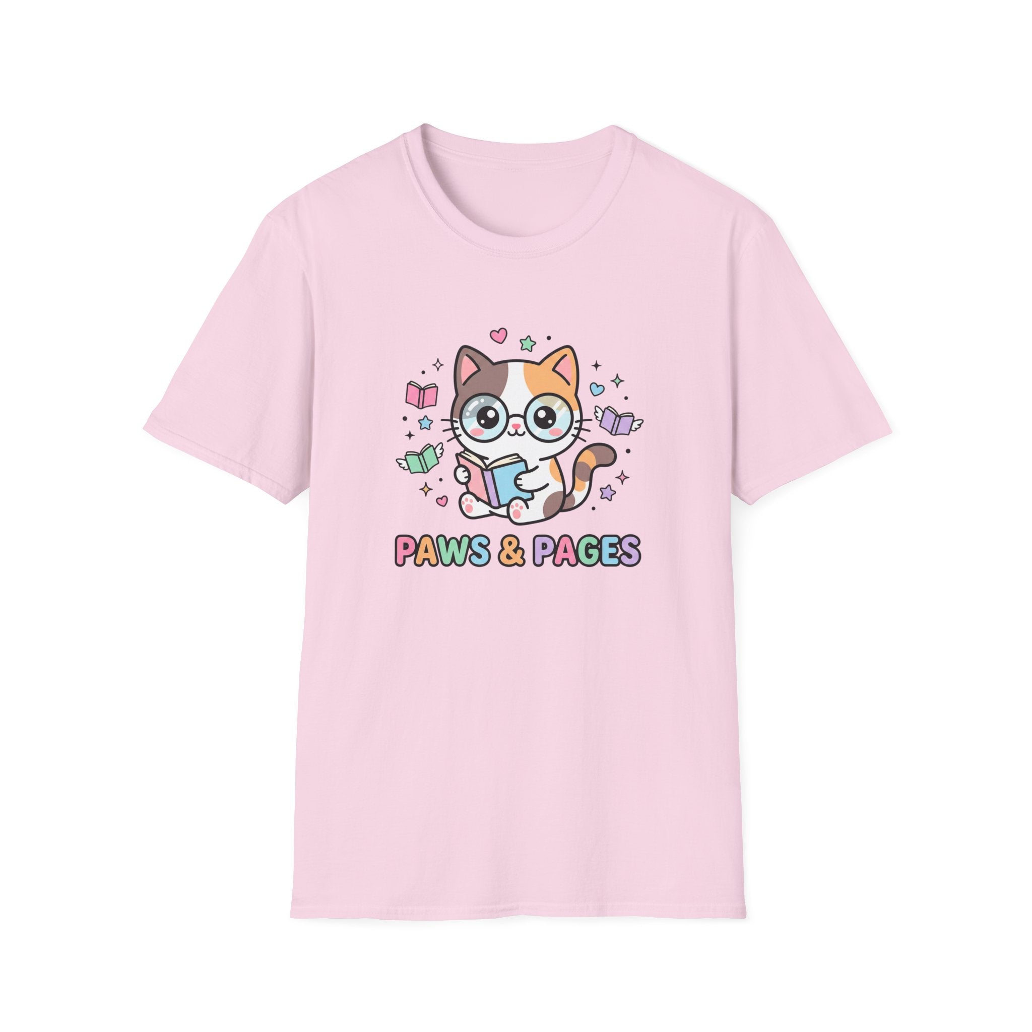 Paws And Pages T-Shirt