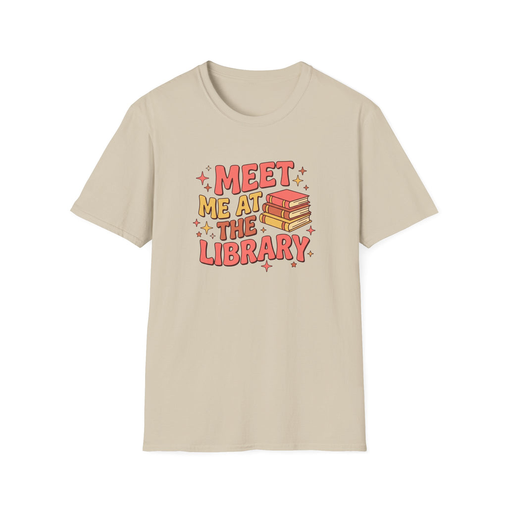 Meet Me At The Library T-Shirt