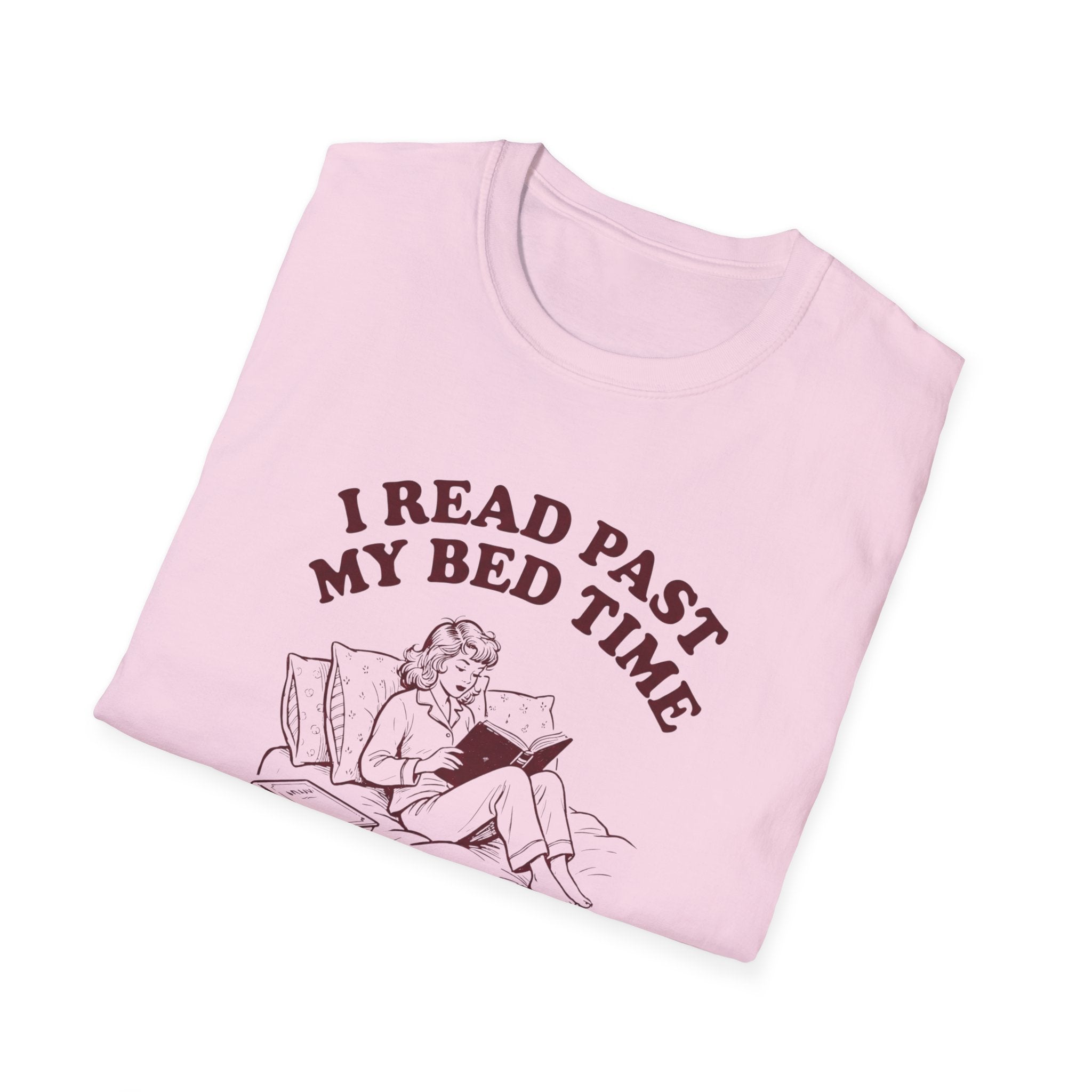 I read past my bedtime T-Shirt