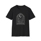 Born To Read Under The Full Moon T-Shirt