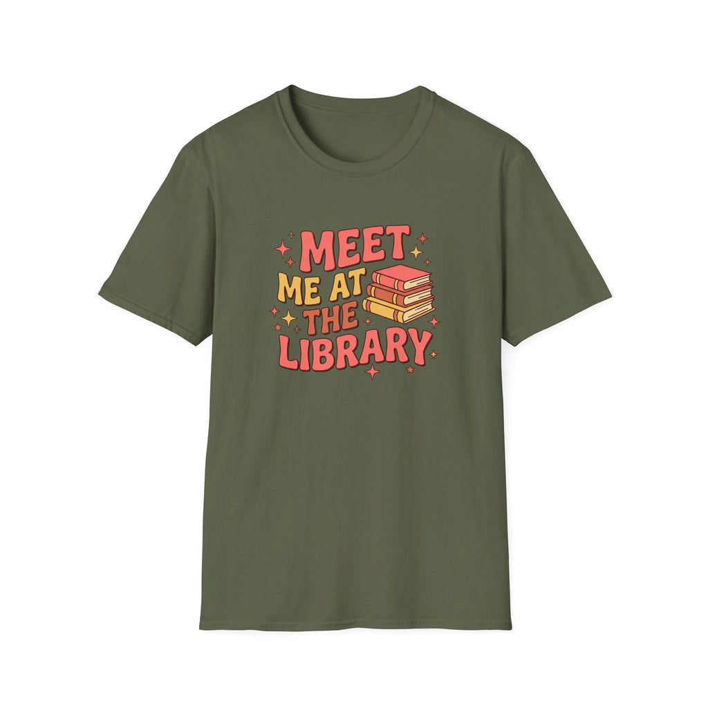 Meet Me At The Library T-Shirt