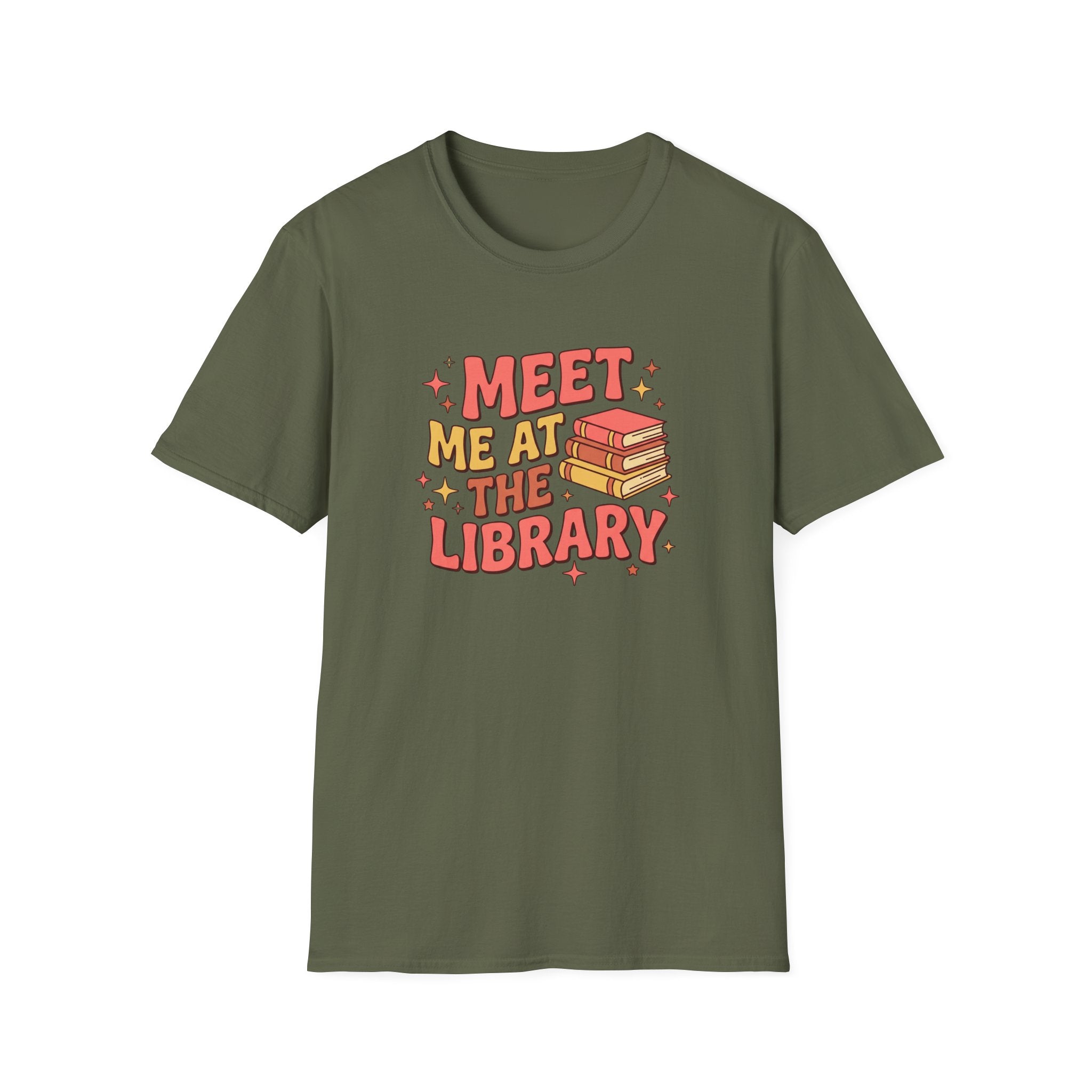 Meet Me At The Library T-Shirt
