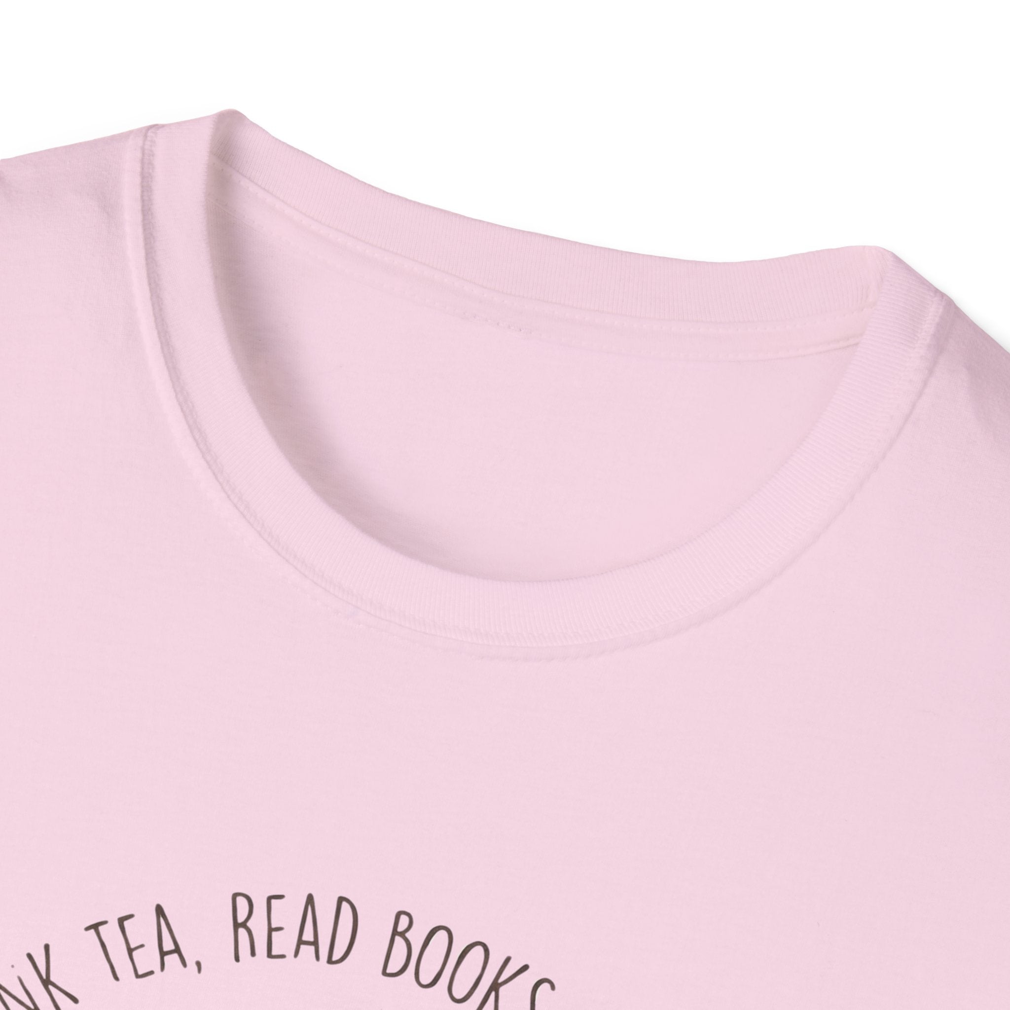 Drink Tea Read Books Be Happy T-Shirt