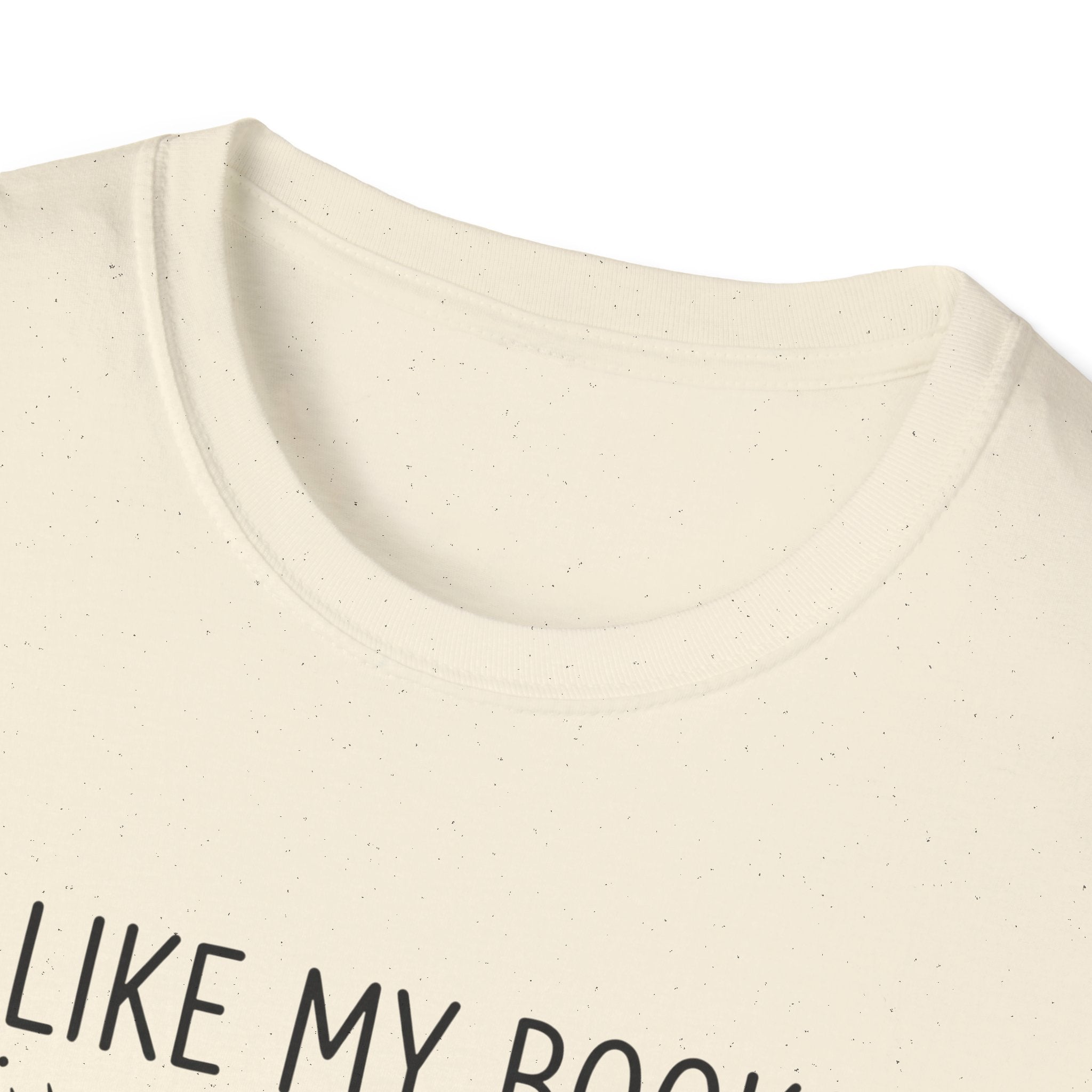 I Like My Books Spicy T-Shirt