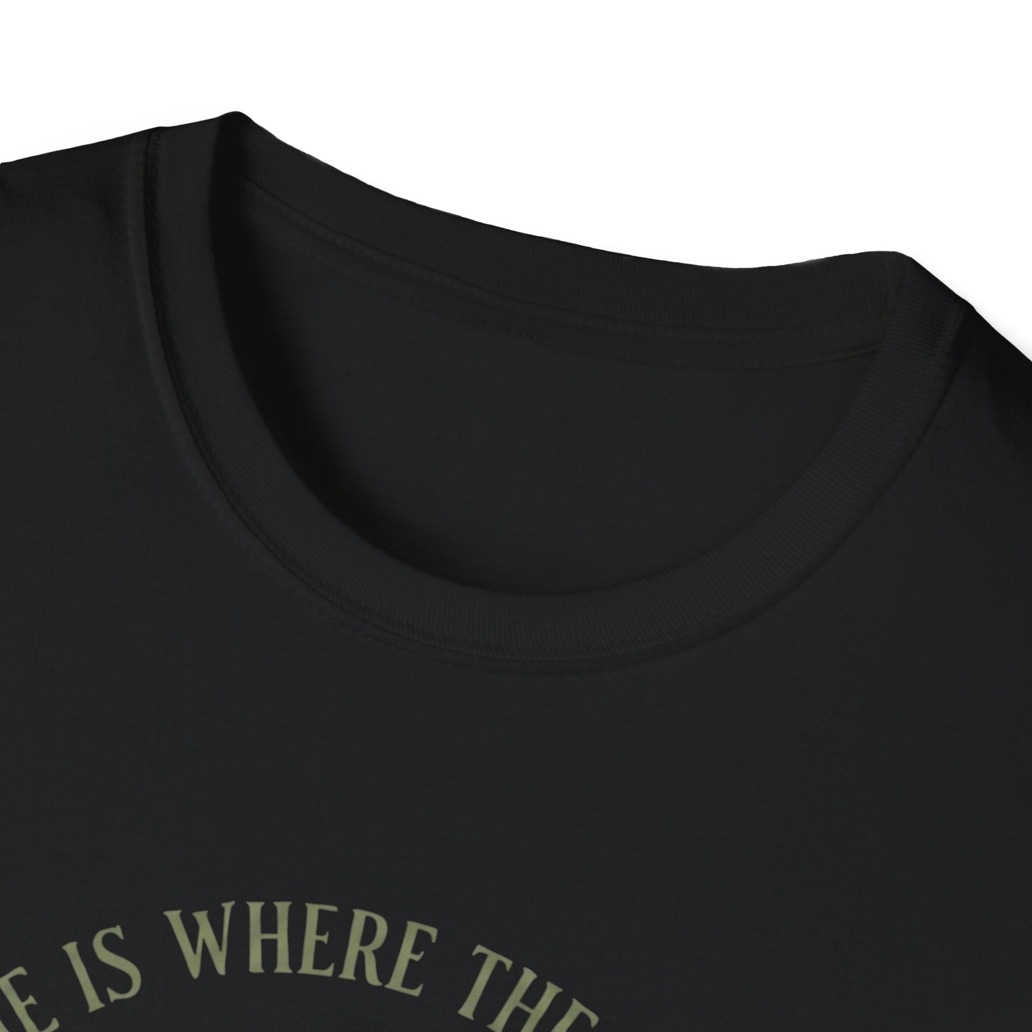 Home Is Where The Story Is T-Shirt
