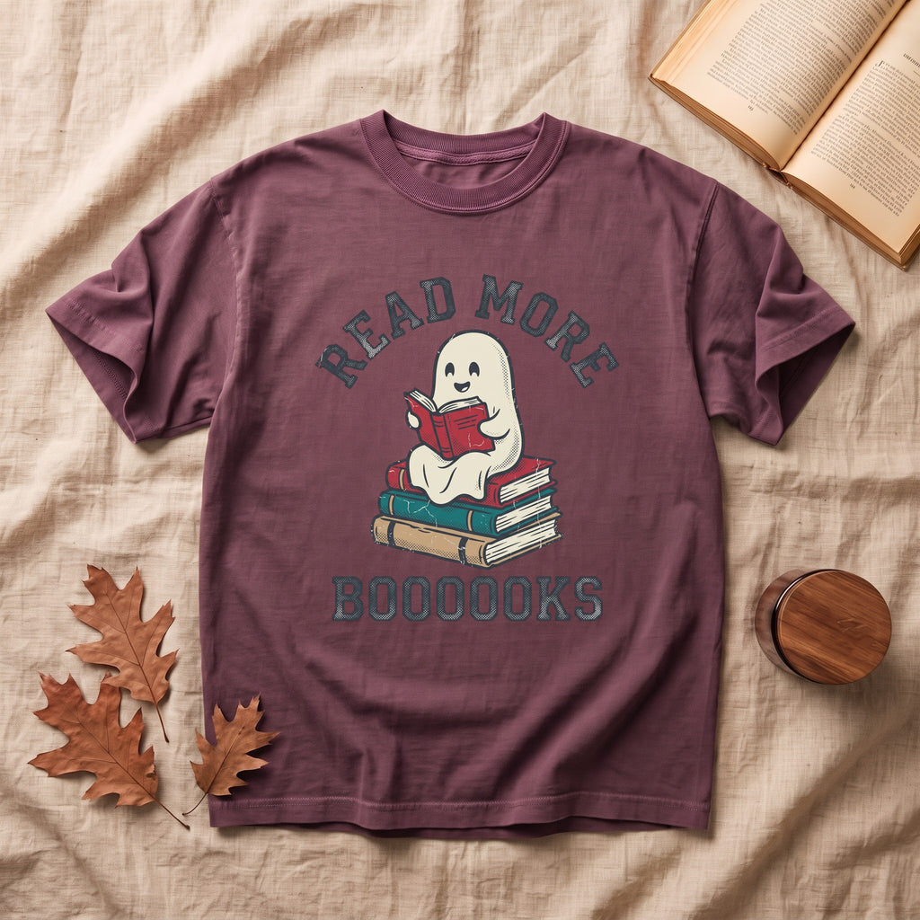 Read Moooore Books T-Shirt
