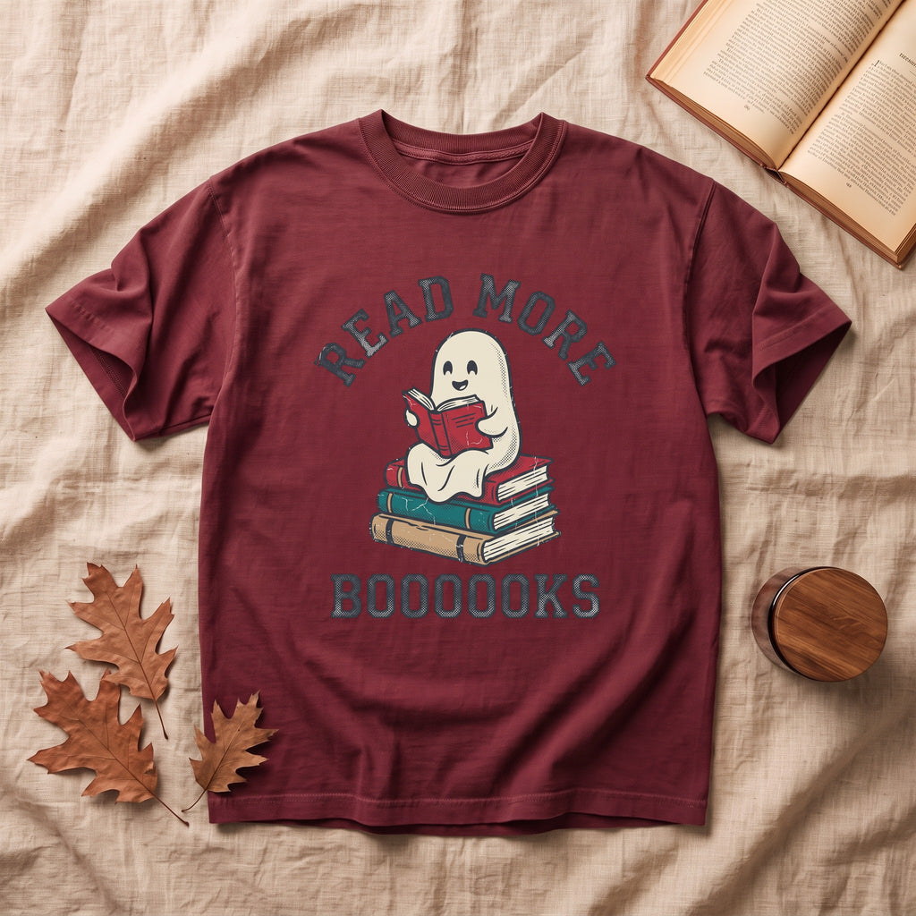 Read Moooore Books T-Shirt