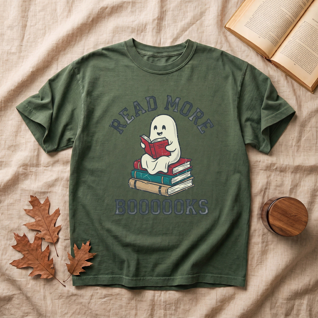 Read Moooore Books T-Shirt