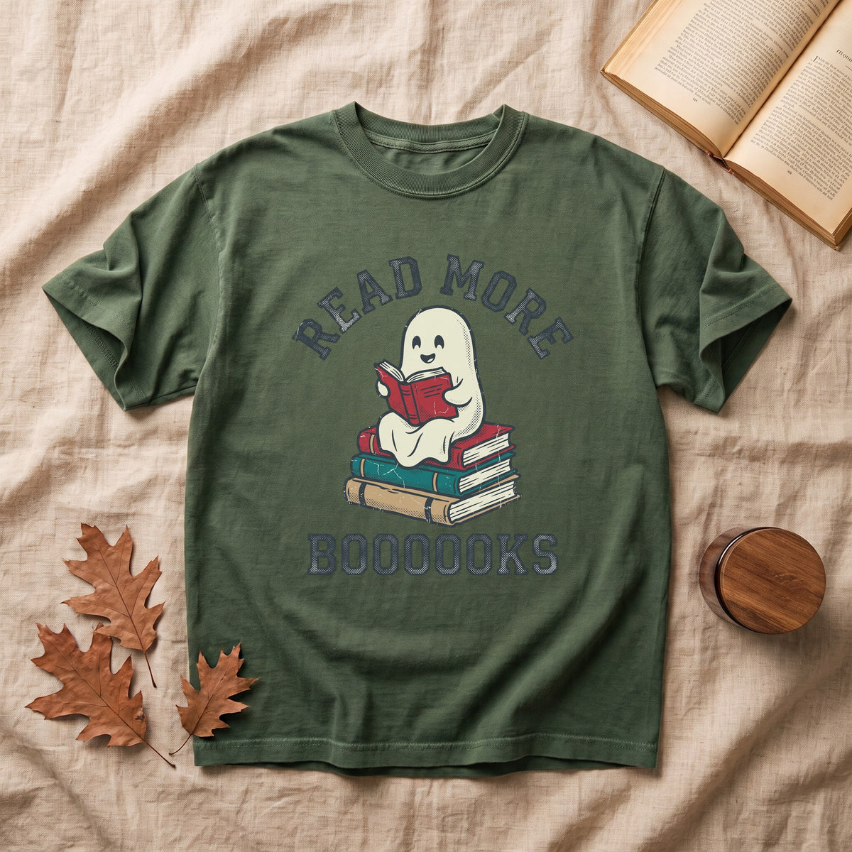 Read Moooore Books T-Shirt