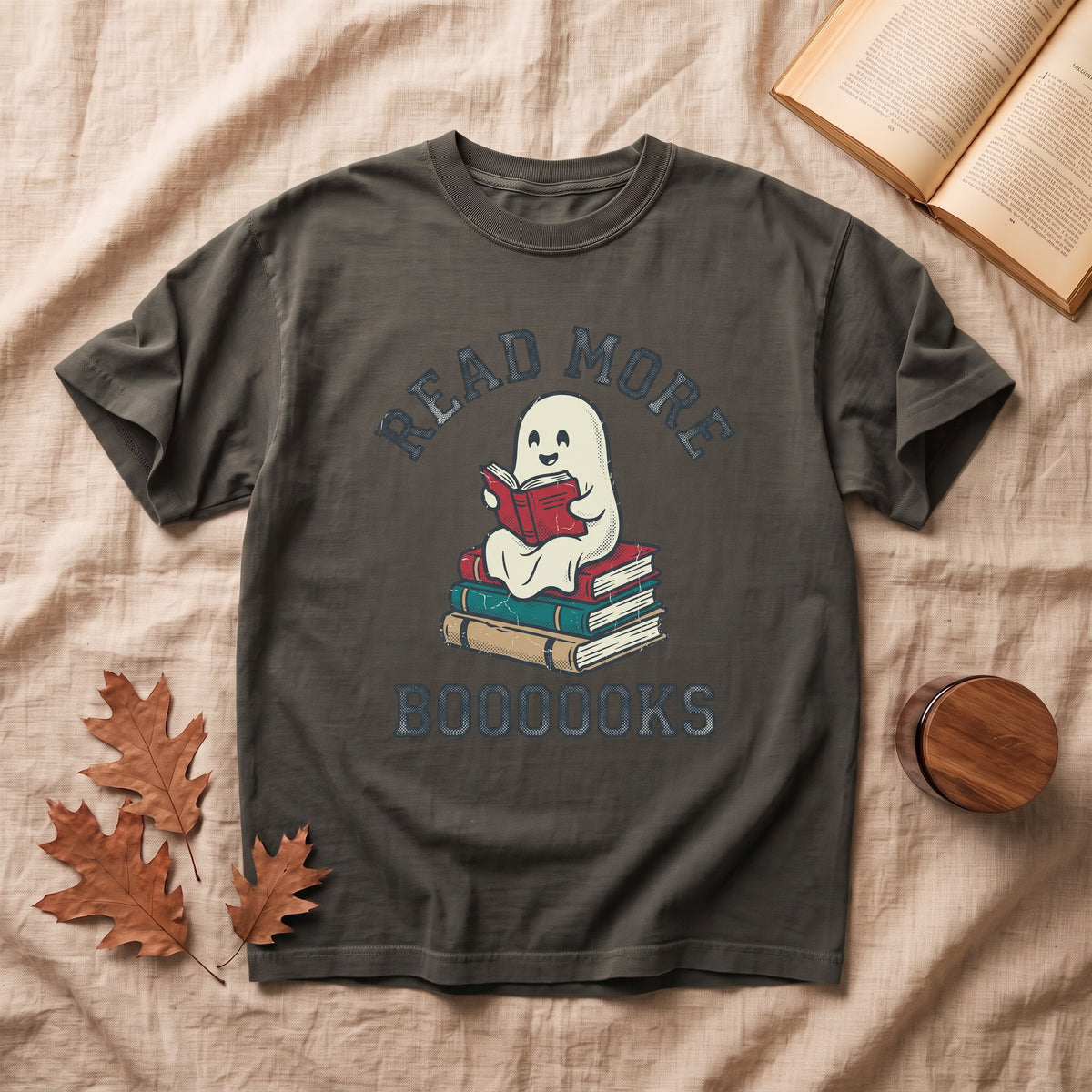 Read Moooore Books T-Shirt