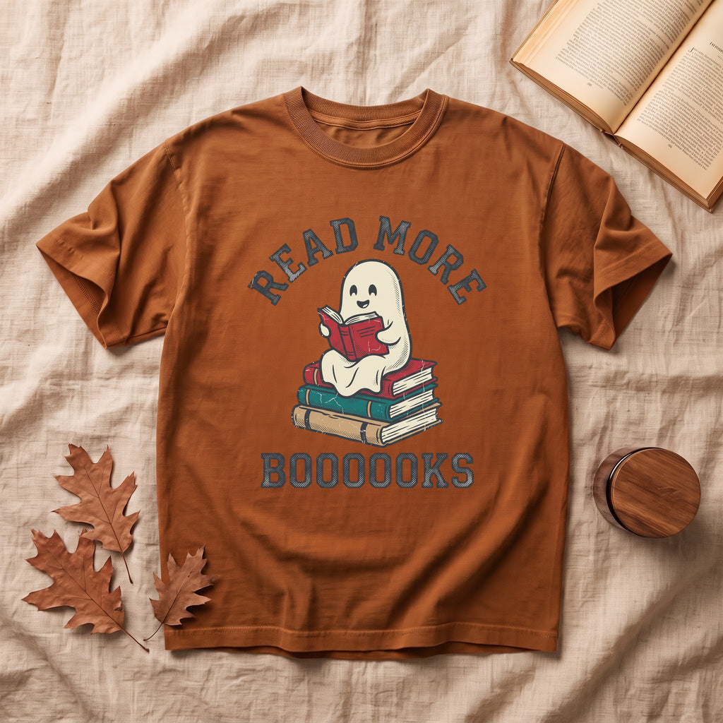 Read Moooore Books T-Shirt
