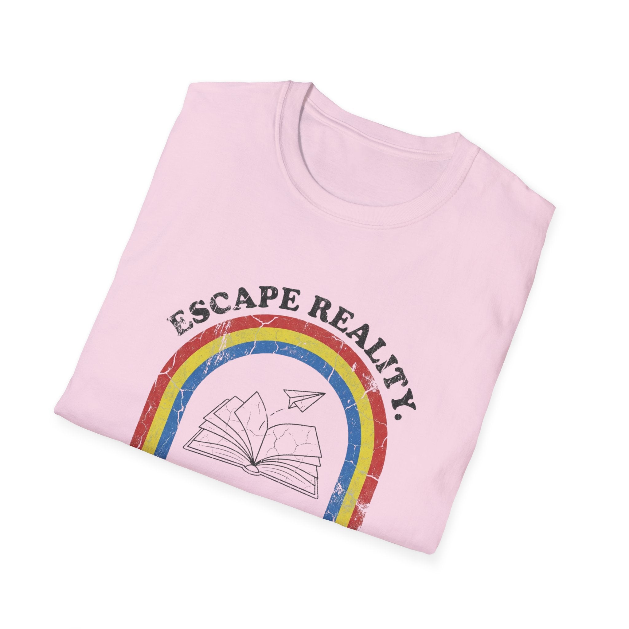 Escape Reality Open A Book T-Shirt