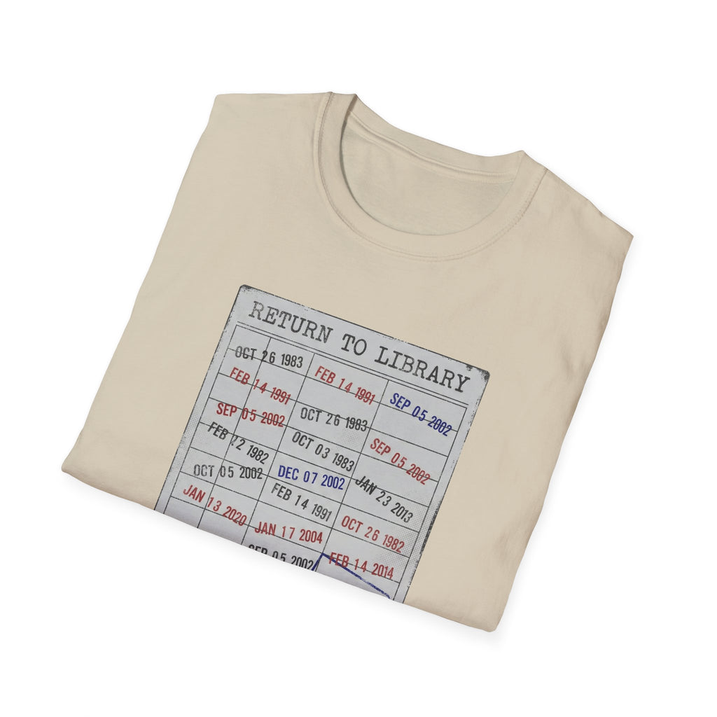 Return To Library T-Shirt