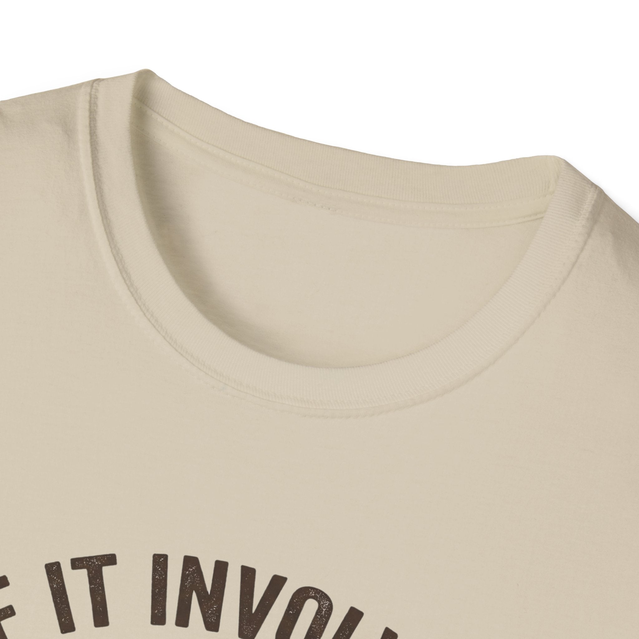 If It Involves Books And Pajamas Count Me In T-Shirt