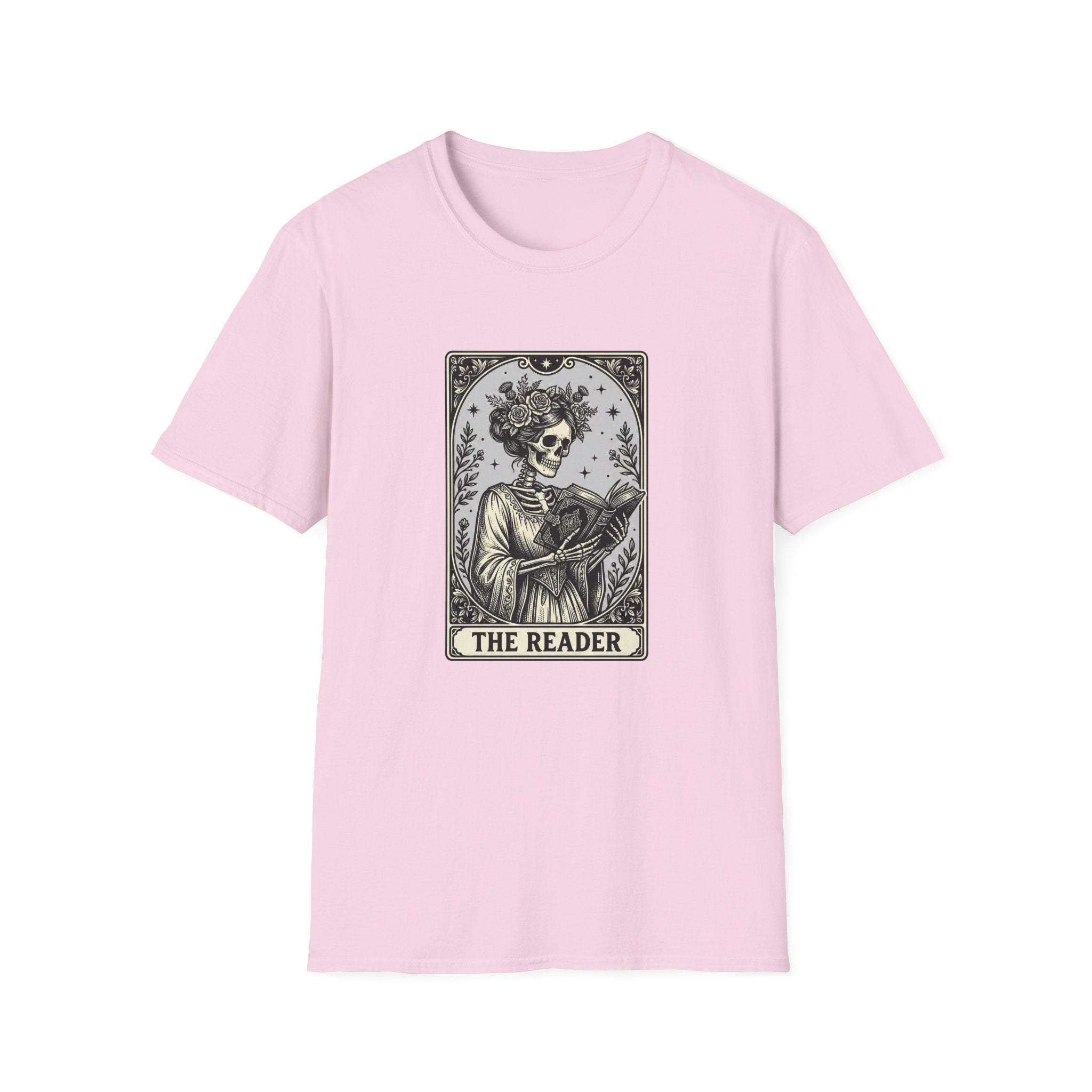 The Reader Tarot Card T-Shirt