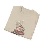 Books Tea And Tranquility T-Shirt