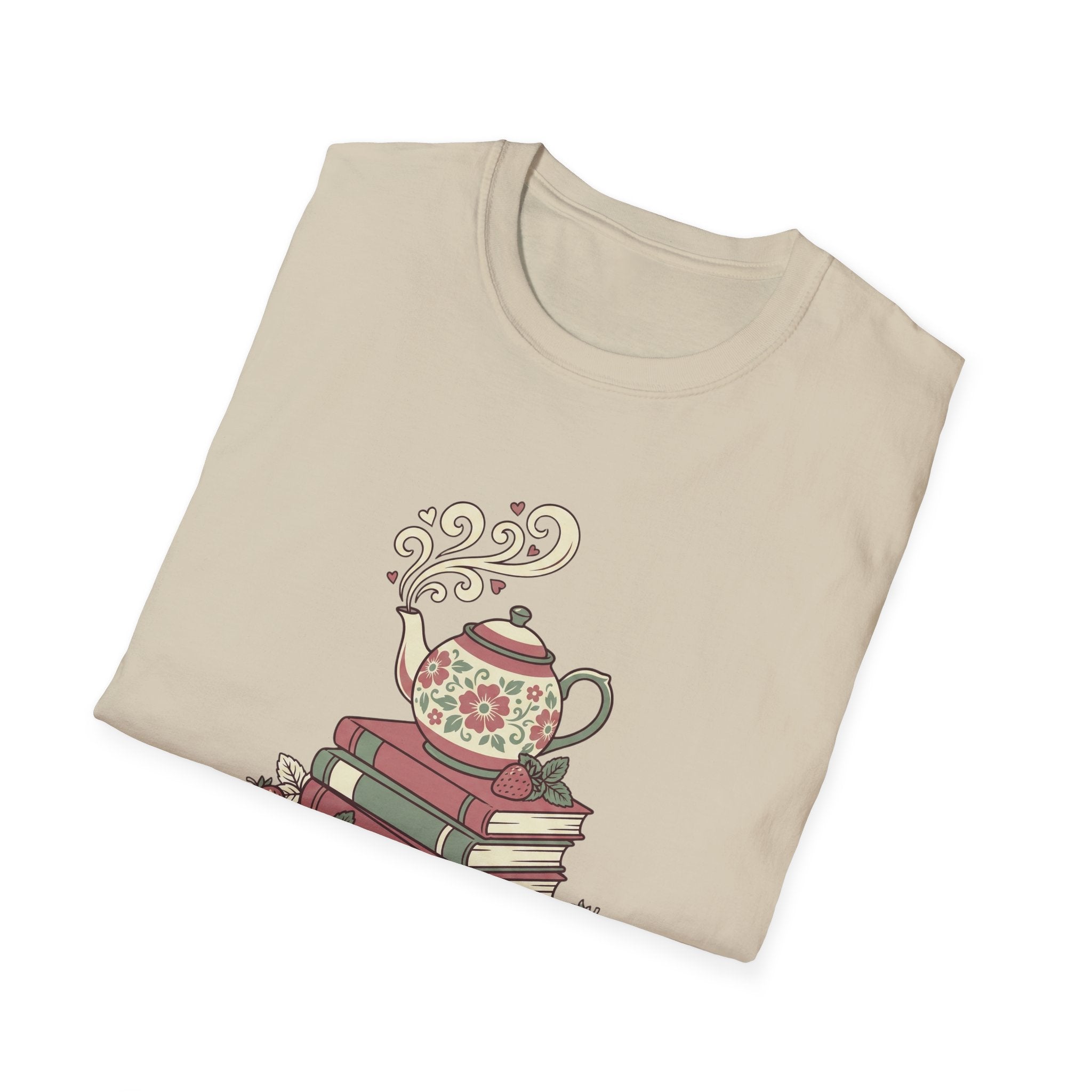 Books Tea And Tranquility T-Shirt