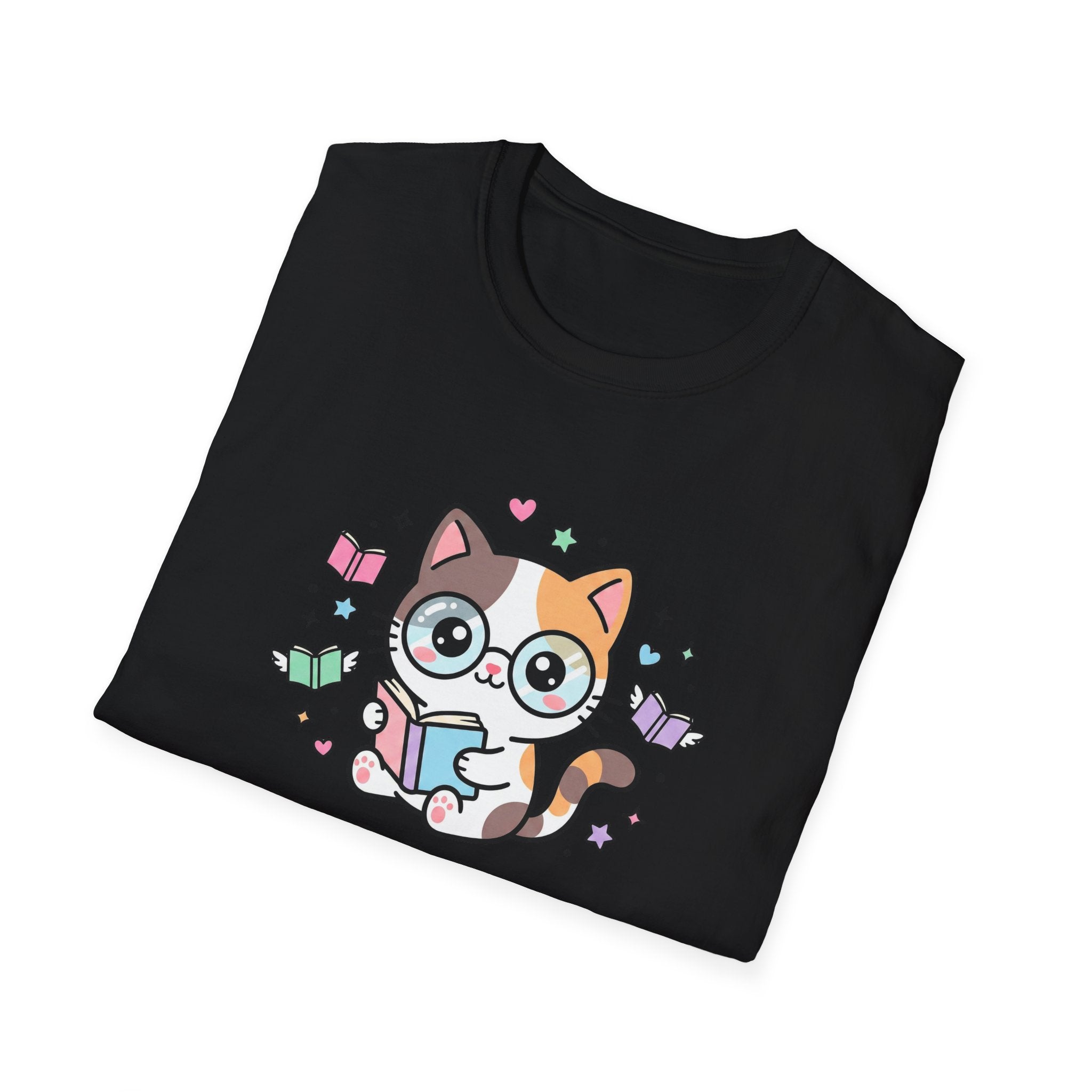 Paws And Pages T-Shirt