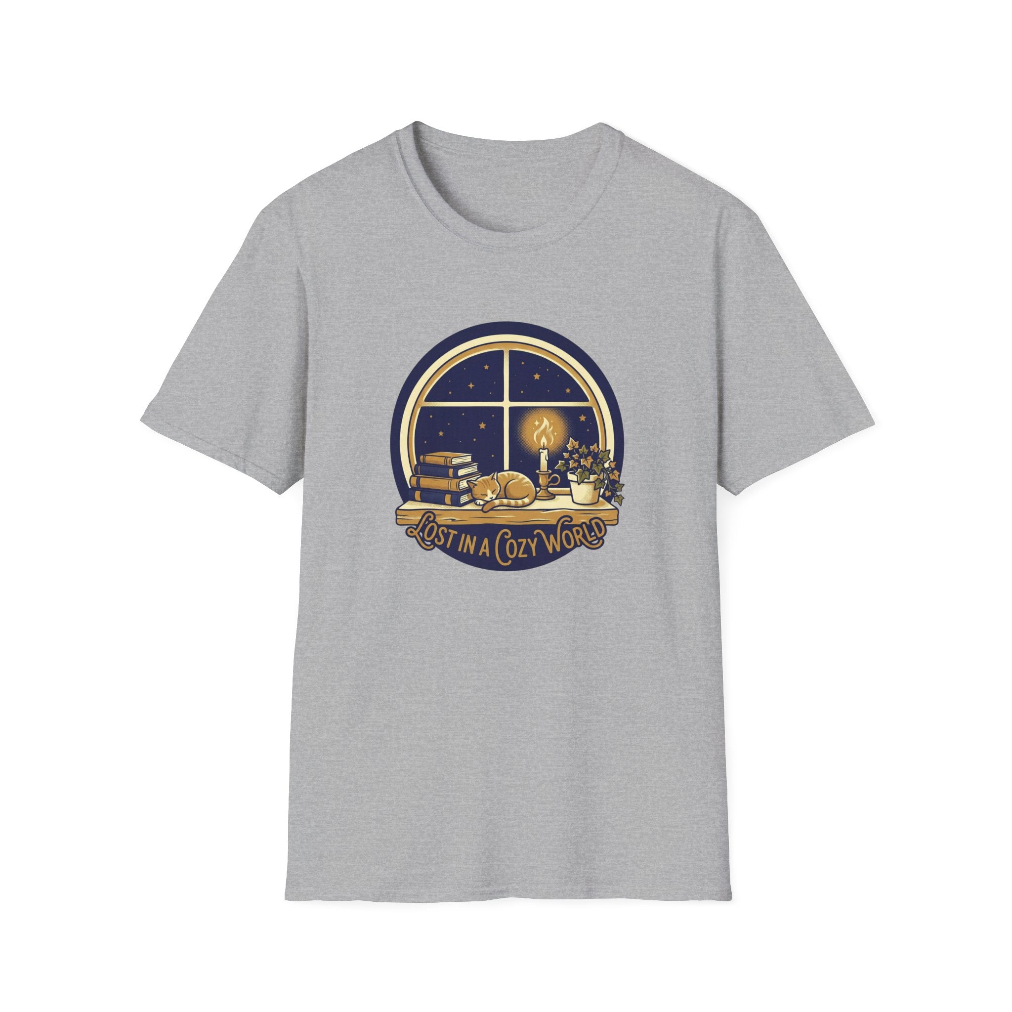 Lost In A Cozy World T-Shirt