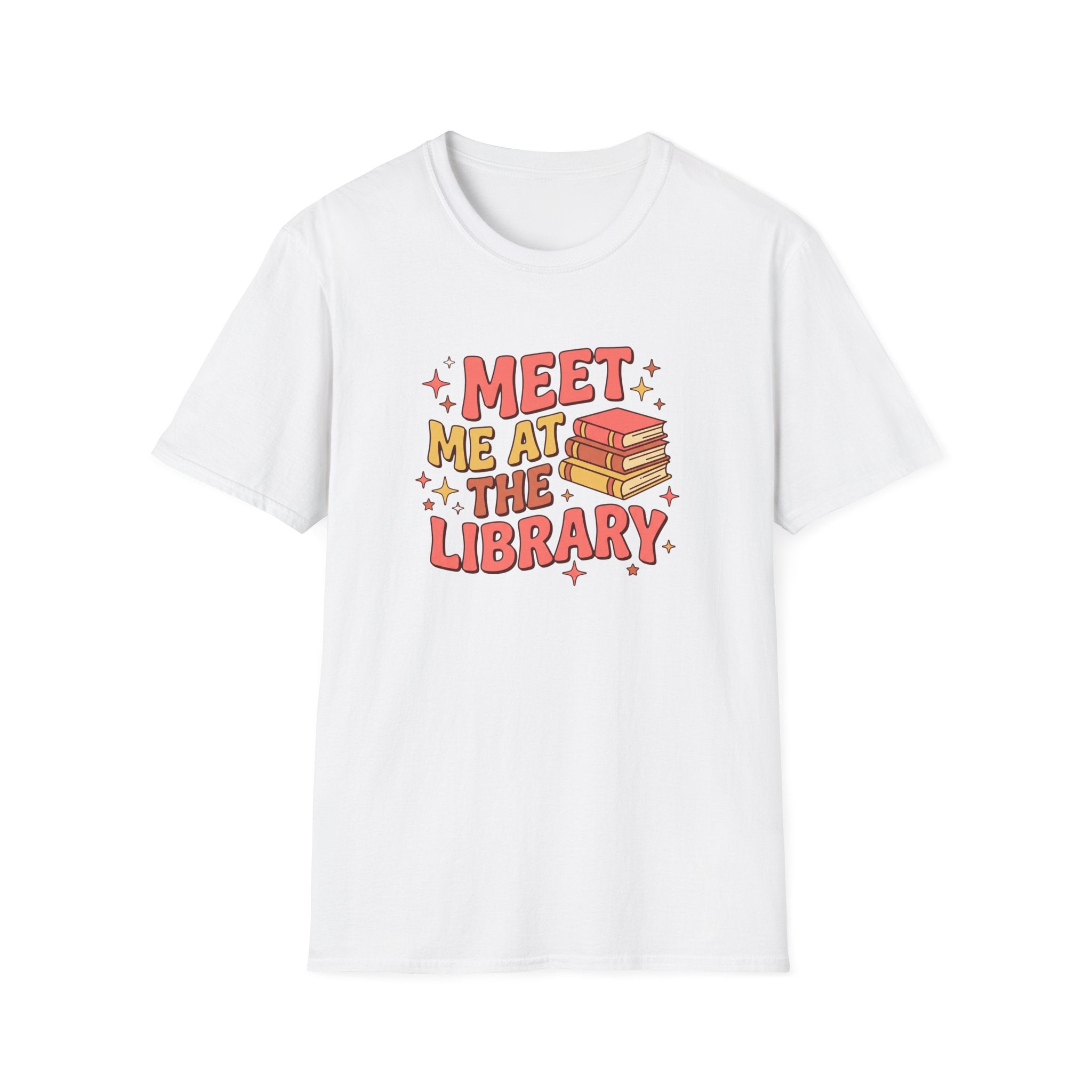 Meet Me At The Library T-Shirt