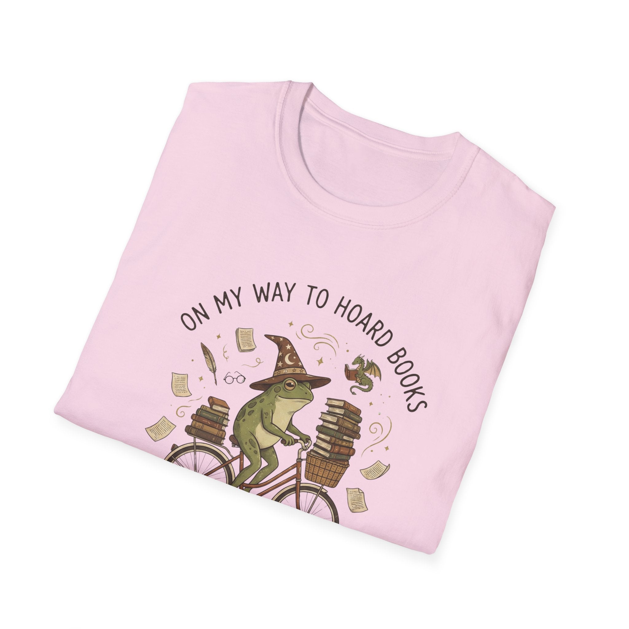 On My Way To Hoard Books T-Shirt