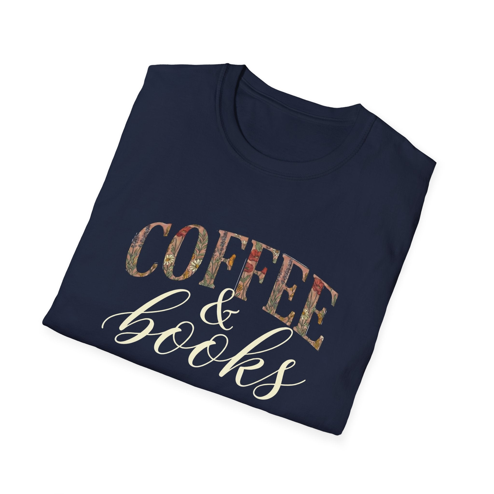 Coffee And Books T-Shirt